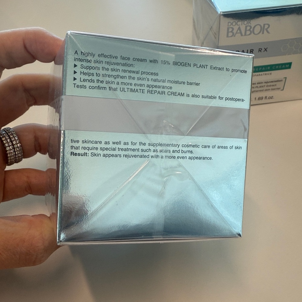 Dr Babor Repair Rx Cream - Picture 2 of 4